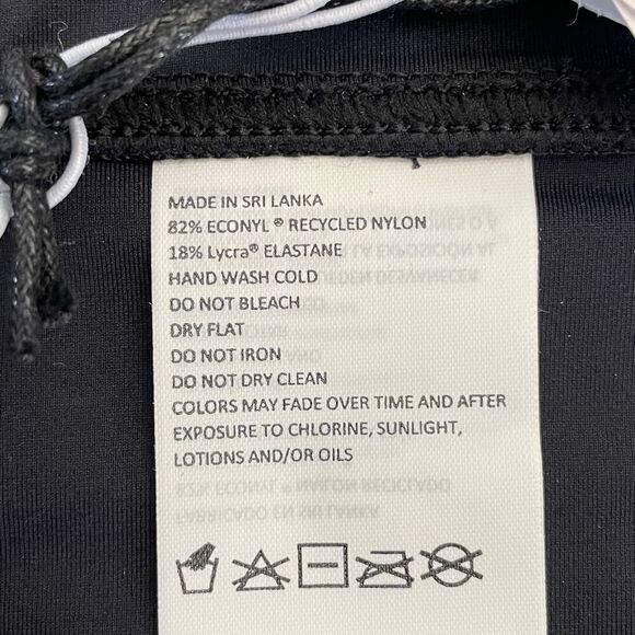 NWT Prana Summer Wave Bottom in Black - Size: Large - Picture 6 of 7